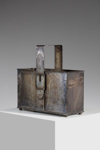 MANIFATTURA ITALIANA : Portabottiglie  - Asta Asta 374 | DESIGN E ARTI DECORATIVE DEL NOVECENTO Virtuale - Associazione Nazionale - Case d'Asta italiane