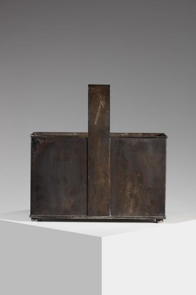 MANIFATTURA ITALIANA : Portabottiglie  - Asta Asta 374 | DESIGN E ARTI DECORATIVE DEL NOVECENTO Virtuale - Associazione Nazionale - Case d'Asta italiane