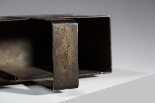 MANIFATTURA ITALIANA : Portabottiglie  - Asta Asta 374 | DESIGN E ARTI DECORATIVE DEL NOVECENTO Virtuale - Associazione Nazionale - Case d'Asta italiane