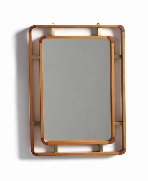 MANIFATTURA ITALIANA : Specchio  - Asta Asta 374 | DESIGN E ARTI DECORATIVE DEL NOVECENTO Virtuale - Associazione Nazionale - Case d'Asta italiane