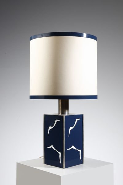 MANIFATTURA ITALIANA : Lampada da tavolo  - Asta Asta 374 | DESIGN E ARTI DECORATIVE DEL NOVECENTO Virtuale - Associazione Nazionale - Case d'Asta italiane