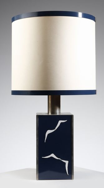 MANIFATTURA ITALIANA : Lampada da tavolo  - Asta Asta 374 | DESIGN E ARTI DECORATIVE DEL NOVECENTO Virtuale - Associazione Nazionale - Case d'Asta italiane