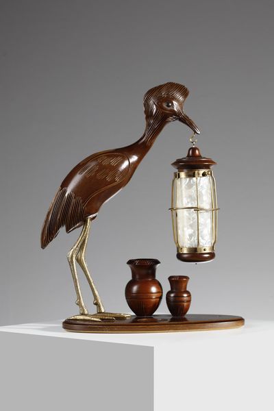 MANIFATTURA ITALIANA : Lampada da tavolo  - Asta Asta 374 | DESIGN E ARTI DECORATIVE DEL NOVECENTO Virtuale - Associazione Nazionale - Case d'Asta italiane