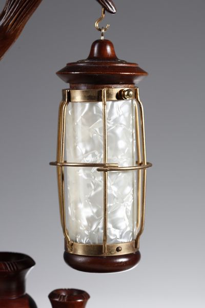 MANIFATTURA ITALIANA : Lampada da tavolo  - Asta Asta 374 | DESIGN E ARTI DECORATIVE DEL NOVECENTO Virtuale - Associazione Nazionale - Case d'Asta italiane