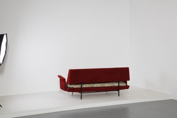 MANIFATTURA ITALIANA : Divano  - Asta Asta 374 | DESIGN E ARTI DECORATIVE DEL NOVECENTO Virtuale - Associazione Nazionale - Case d'Asta italiane