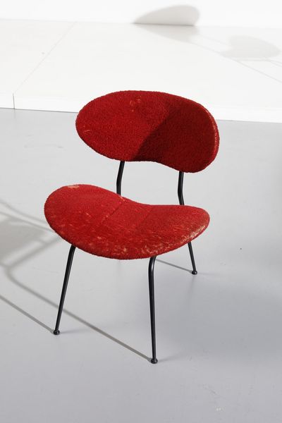 MANIFATTURA ITALIANA : Coppia di sedie  - Asta Asta 374 | DESIGN E ARTI DECORATIVE DEL NOVECENTO Virtuale - Associazione Nazionale - Case d'Asta italiane