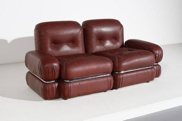 MANIFATTURA ITALIANA : Coppia di poltrone  - Asta Asta 374 | DESIGN E ARTI DECORATIVE DEL NOVECENTO Virtuale - Associazione Nazionale - Case d'Asta italiane