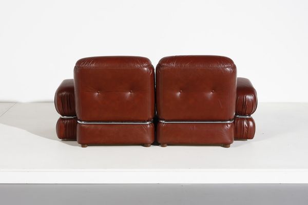 MANIFATTURA ITALIANA : Coppia di poltrone  - Asta Asta 374 | DESIGN E ARTI DECORATIVE DEL NOVECENTO Virtuale - Associazione Nazionale - Case d'Asta italiane