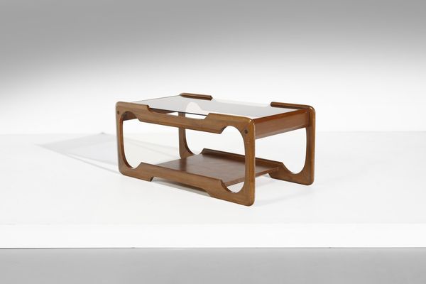 MANIFATTURA ITALIANA : Tavolino da salotto  - Asta Asta 374 | DESIGN E ARTI DECORATIVE DEL NOVECENTO Virtuale - Associazione Nazionale - Case d'Asta italiane