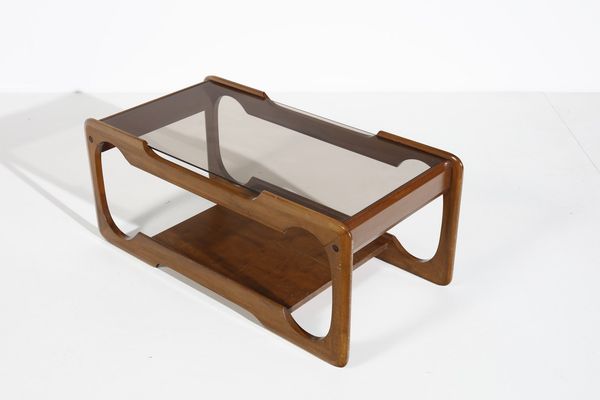 MANIFATTURA ITALIANA : Tavolino da salotto  - Asta Asta 374 | DESIGN E ARTI DECORATIVE DEL NOVECENTO Virtuale - Associazione Nazionale - Case d'Asta italiane