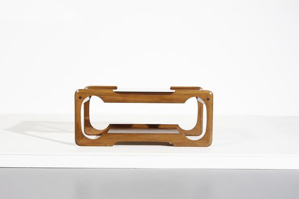 MANIFATTURA ITALIANA : Tavolino da salotto  - Asta Asta 374 | DESIGN E ARTI DECORATIVE DEL NOVECENTO Virtuale - Associazione Nazionale - Case d'Asta italiane