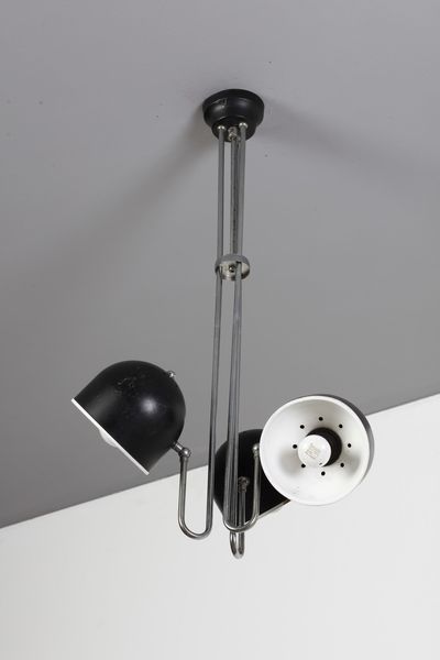 MANIFATTURA ITALIANA : Lampada a sospensione  - Asta Asta 374 | DESIGN E ARTI DECORATIVE DEL NOVECENTO Virtuale - Associazione Nazionale - Case d'Asta italiane