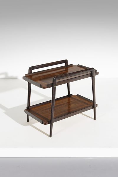 PARISI ICO (1916 - 1996) : nello stile di. Tavolino da salotto  - Asta Asta 374 | DESIGN E ARTI DECORATIVE DEL NOVECENTO Virtuale - Associazione Nazionale - Case d'Asta italiane