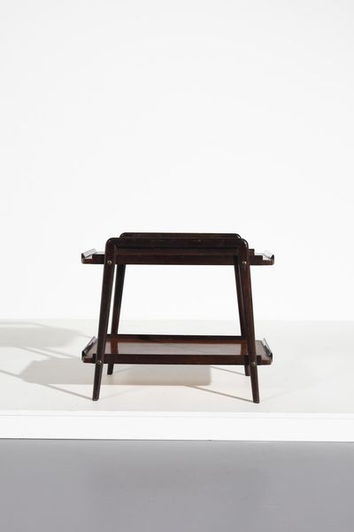 PARISI ICO (1916 - 1996) : nello stile di. Tavolino da salotto  - Asta Asta 374 | DESIGN E ARTI DECORATIVE DEL NOVECENTO Virtuale - Associazione Nazionale - Case d'Asta italiane