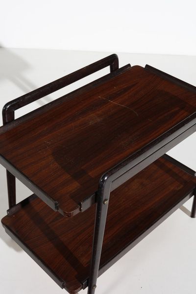 PARISI ICO (1916 - 1996) : nello stile di. Tavolino da salotto  - Asta Asta 374 | DESIGN E ARTI DECORATIVE DEL NOVECENTO Virtuale - Associazione Nazionale - Case d'Asta italiane