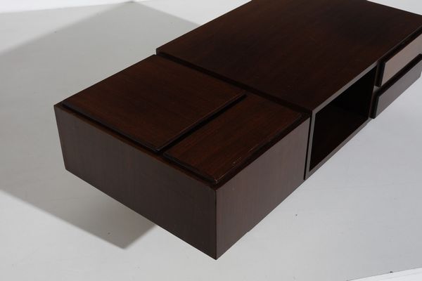 FRATTINI GIANFRANCO (1926 - 2004) : attribuito. Tavolino da salotto  - Asta Asta 374 | DESIGN E ARTI DECORATIVE DEL NOVECENTO Virtuale - Associazione Nazionale - Case d'Asta italiane