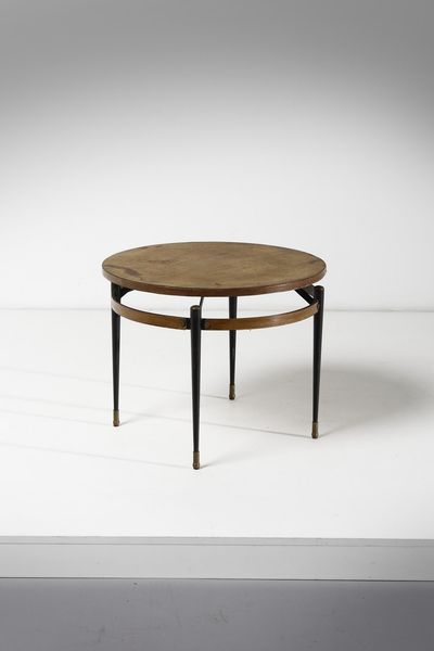 CAVATORTA SILVIO : Tavolino da salotto  - Asta Asta 374 | DESIGN E ARTI DECORATIVE DEL NOVECENTO Virtuale - Associazione Nazionale - Case d'Asta italiane