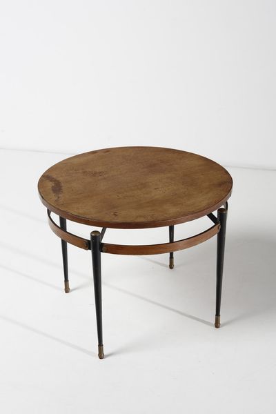 CAVATORTA SILVIO : Tavolino da salotto  - Asta Asta 374 | DESIGN E ARTI DECORATIVE DEL NOVECENTO Virtuale - Associazione Nazionale - Case d'Asta italiane