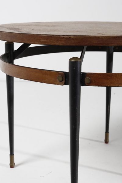 CAVATORTA SILVIO : Tavolino da salotto  - Asta Asta 374 | DESIGN E ARTI DECORATIVE DEL NOVECENTO Virtuale - Associazione Nazionale - Case d'Asta italiane