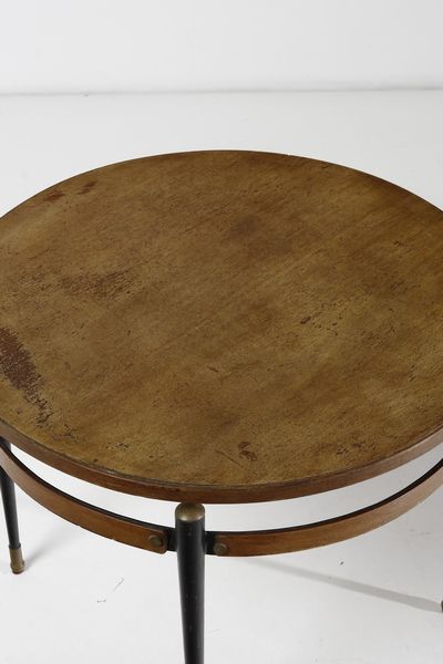 CAVATORTA SILVIO : Tavolino da salotto  - Asta Asta 374 | DESIGN E ARTI DECORATIVE DEL NOVECENTO Virtuale - Associazione Nazionale - Case d'Asta italiane