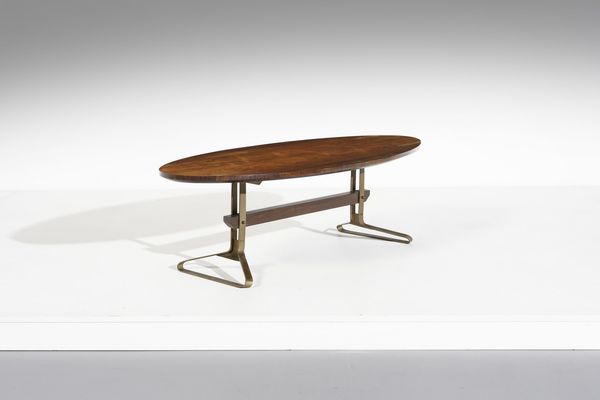 OSTUNI ANGELO : Tavolino da salotto  - Asta Asta 374 | DESIGN E ARTI DECORATIVE DEL NOVECENTO Virtuale - Associazione Nazionale - Case d'Asta italiane