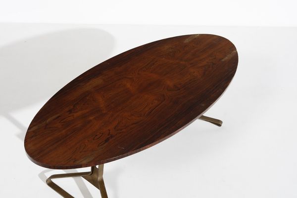 OSTUNI ANGELO : Tavolino da salotto  - Asta Asta 374 | DESIGN E ARTI DECORATIVE DEL NOVECENTO Virtuale - Associazione Nazionale - Case d'Asta italiane