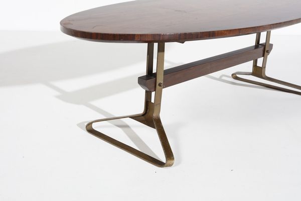 OSTUNI ANGELO : Tavolino da salotto  - Asta Asta 374 | DESIGN E ARTI DECORATIVE DEL NOVECENTO Virtuale - Associazione Nazionale - Case d'Asta italiane