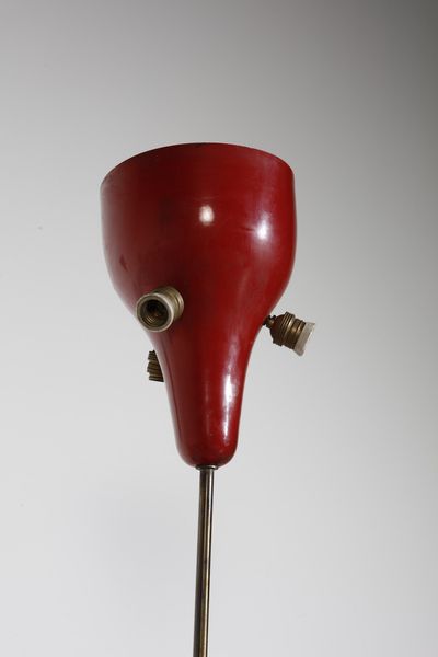 GILARDI & BARZAGHI : attribuito. Lampada da terra  - Asta Asta 374 | DESIGN E ARTI DECORATIVE DEL NOVECENTO Virtuale - Associazione Nazionale - Case d'Asta italiane