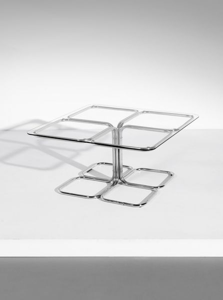 FALESCHINI GUIDO : attribuito. Tavolino da salotto  - Asta Asta 374 | DESIGN E ARTI DECORATIVE DEL NOVECENTO Virtuale - Associazione Nazionale - Case d'Asta italiane