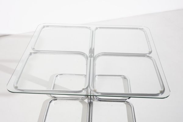 FALESCHINI GUIDO : attribuito. Tavolino da salotto  - Asta Asta 374 | DESIGN E ARTI DECORATIVE DEL NOVECENTO Virtuale - Associazione Nazionale - Case d'Asta italiane