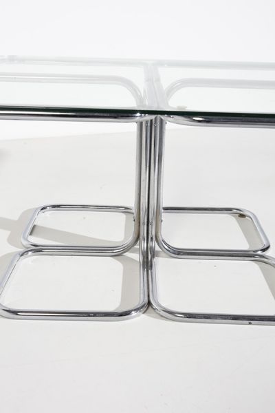 FALESCHINI GUIDO : attribuito. Tavolino da salotto  - Asta Asta 374 | DESIGN E ARTI DECORATIVE DEL NOVECENTO Virtuale - Associazione Nazionale - Case d'Asta italiane