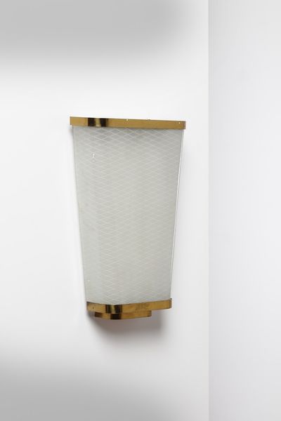 MANIFATTURA ITALIANA : Applique  - Asta Asta 374 | DESIGN E ARTI DECORATIVE DEL NOVECENTO Virtuale - Associazione Nazionale - Case d'Asta italiane