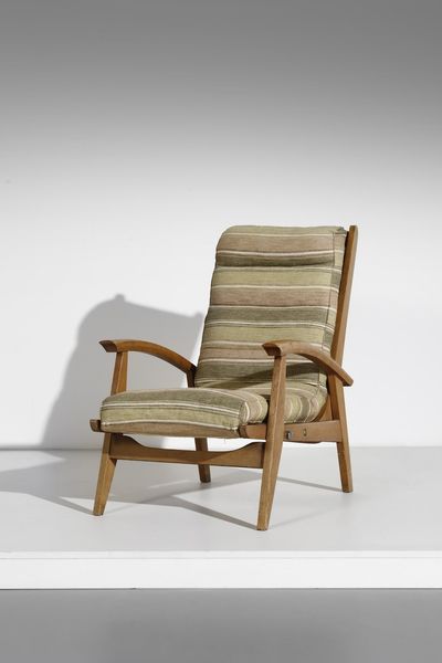 CERUTTI : Poltrona  - Asta Asta 374 | DESIGN E ARTI DECORATIVE DEL NOVECENTO Virtuale - Associazione Nazionale - Case d'Asta italiane