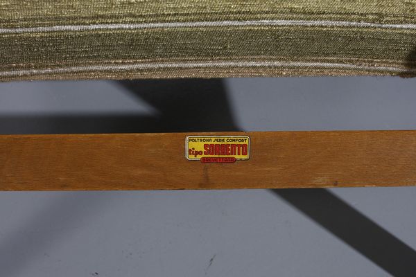 CERUTTI : Poltrona  - Asta Asta 374 | DESIGN E ARTI DECORATIVE DEL NOVECENTO Virtuale - Associazione Nazionale - Case d'Asta italiane