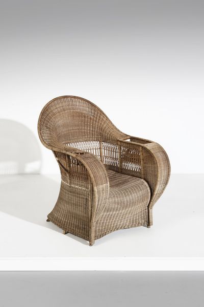 GERVASONI UDINE : Poltrona  - Asta Asta 374 | DESIGN E ARTI DECORATIVE DEL NOVECENTO Virtuale - Associazione Nazionale - Case d'Asta italiane