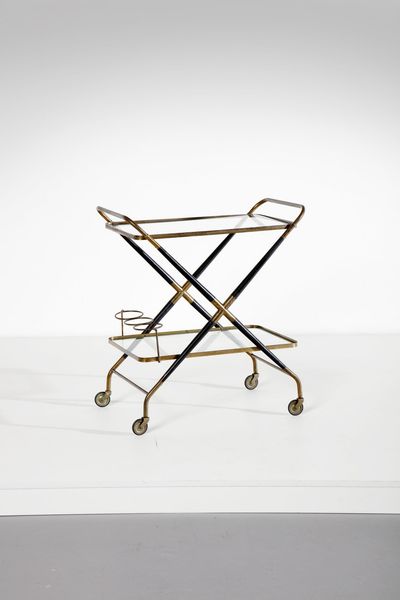 MANIFATTURA ITALIANA : Carrello  - Asta Asta 374 | DESIGN E ARTI DECORATIVE DEL NOVECENTO Virtuale - Associazione Nazionale - Case d'Asta italiane