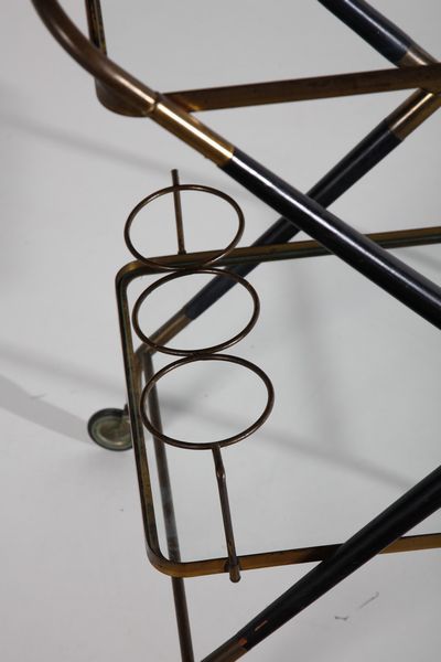 MANIFATTURA ITALIANA : Carrello  - Asta Asta 374 | DESIGN E ARTI DECORATIVE DEL NOVECENTO Virtuale - Associazione Nazionale - Case d'Asta italiane