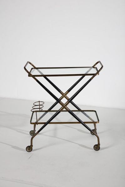 MANIFATTURA ITALIANA : Carrello  - Asta Asta 374 | DESIGN E ARTI DECORATIVE DEL NOVECENTO Virtuale - Associazione Nazionale - Case d'Asta italiane