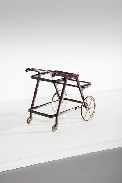 MANIFATTURA ITALIANA : Carrello  - Asta Asta 374 | DESIGN E ARTI DECORATIVE DEL NOVECENTO Virtuale - Associazione Nazionale - Case d'Asta italiane