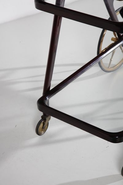 MANIFATTURA ITALIANA : Carrello  - Asta Asta 374 | DESIGN E ARTI DECORATIVE DEL NOVECENTO Virtuale - Associazione Nazionale - Case d'Asta italiane