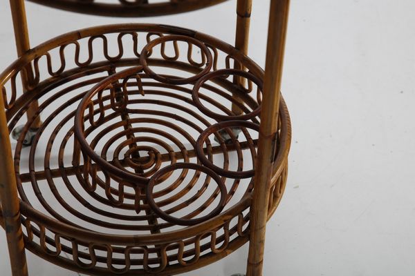 MANIFATTURA ITALIANA : Carrello bar  - Asta Asta 374 | DESIGN E ARTI DECORATIVE DEL NOVECENTO Virtuale - Associazione Nazionale - Case d'Asta italiane