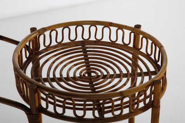 MANIFATTURA ITALIANA : Carrello bar  - Asta Asta 374 | DESIGN E ARTI DECORATIVE DEL NOVECENTO Virtuale - Associazione Nazionale - Case d'Asta italiane