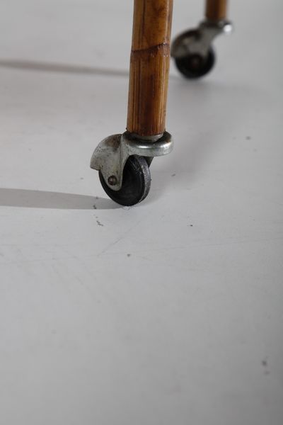 MANIFATTURA ITALIANA : Carrello bar  - Asta Asta 374 | DESIGN E ARTI DECORATIVE DEL NOVECENTO Virtuale - Associazione Nazionale - Case d'Asta italiane