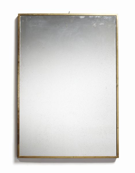 MANIFATTURA ITALIANA : Specchio  - Asta Asta 374 | DESIGN E ARTI DECORATIVE DEL NOVECENTO Virtuale - Associazione Nazionale - Case d'Asta italiane