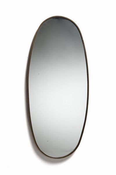 MANIFATTURA ITALIANA : Specchio  - Asta Asta 374 | DESIGN E ARTI DECORATIVE DEL NOVECENTO Virtuale - Associazione Nazionale - Case d'Asta italiane