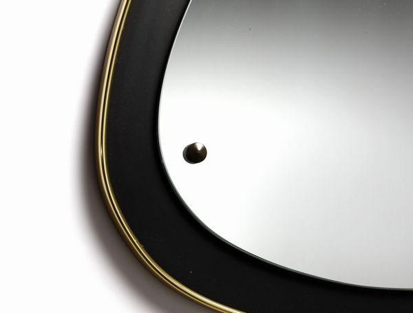 MANIFATTURA ITALIANA : Specchio  - Asta Asta 374 | DESIGN E ARTI DECORATIVE DEL NOVECENTO Virtuale - Associazione Nazionale - Case d'Asta italiane