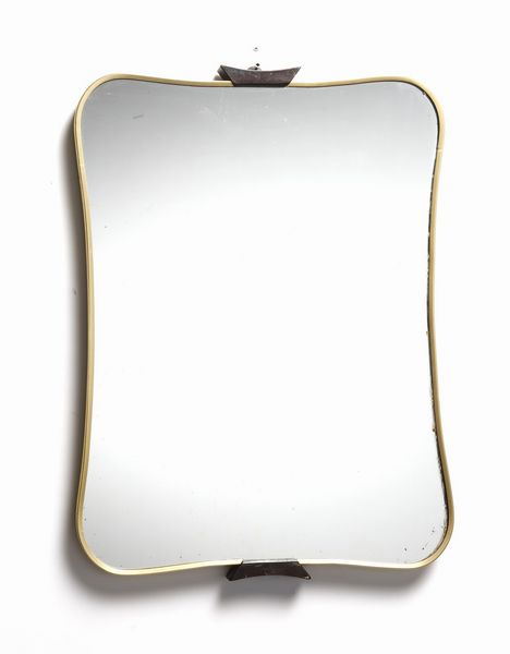 MANIFATTURA ITALIANA : Specchio  - Asta Asta 374 | DESIGN E ARTI DECORATIVE DEL NOVECENTO Virtuale - Associazione Nazionale - Case d'Asta italiane