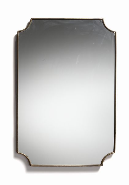 MANIFATTURA ITALIANA : Specchio  - Asta Asta 374 | DESIGN E ARTI DECORATIVE DEL NOVECENTO Virtuale - Associazione Nazionale - Case d'Asta italiane
