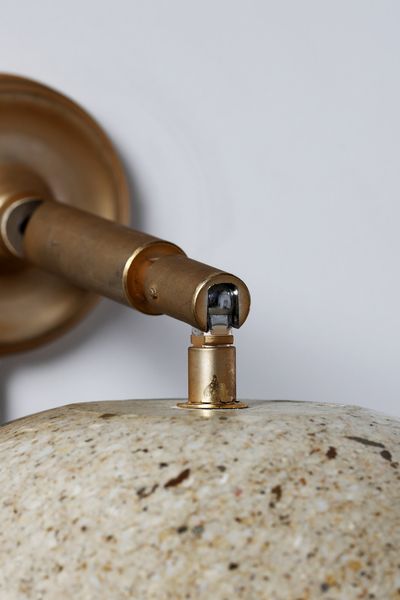 MANIFATTURA ITALIANA : Lampada da parete  - Asta Asta 374 | DESIGN E ARTI DECORATIVE DEL NOVECENTO Virtuale - Associazione Nazionale - Case d'Asta italiane