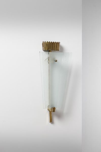 MANIFATTURA ITALIANA : Applique  - Asta Asta 374 | DESIGN E ARTI DECORATIVE DEL NOVECENTO Virtuale - Associazione Nazionale - Case d'Asta italiane